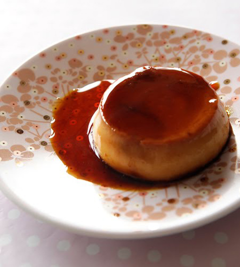 flan leche condensada