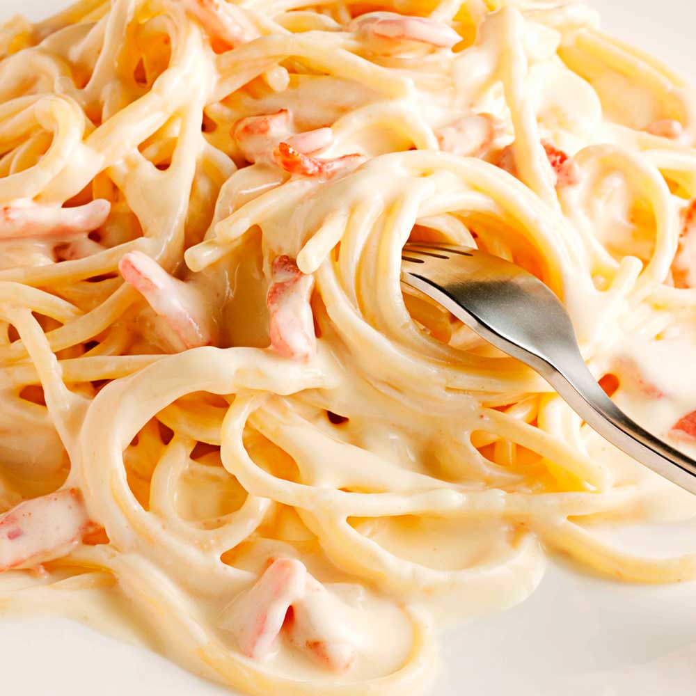 Top 58+ imagen espaguetis con philadelphia receta