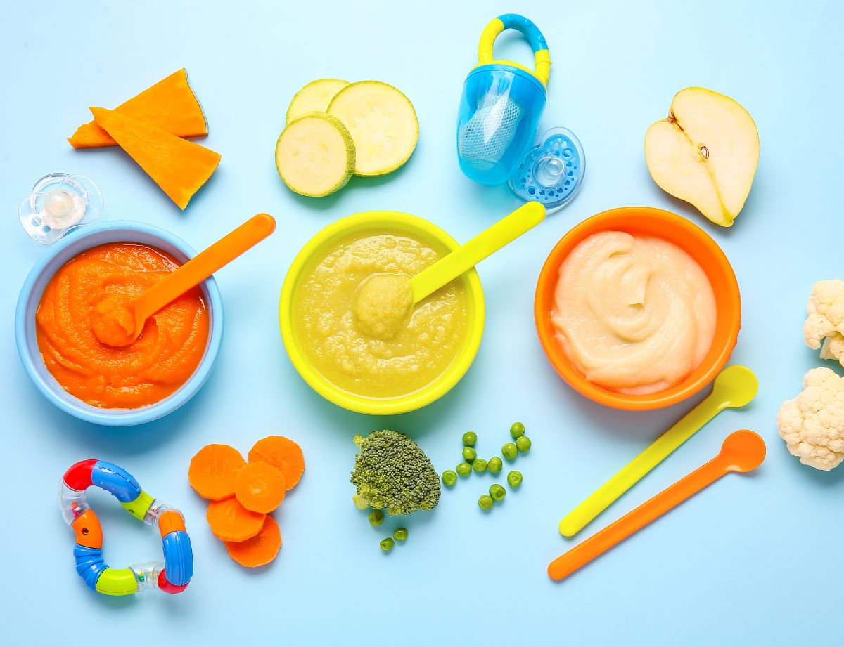 Comidas y cenas para bebés de 6 a 12 meses - PequeRecetas
