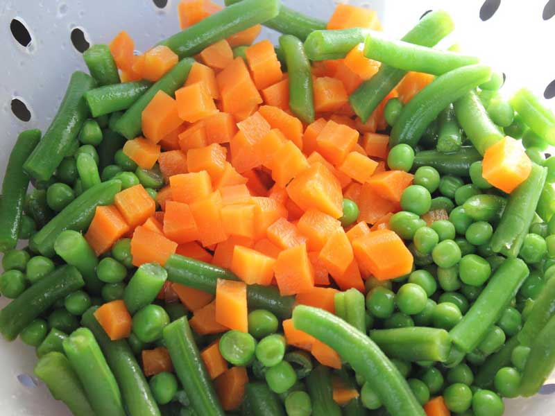 cocer verduras - Pastel de verduras casero paso a paso