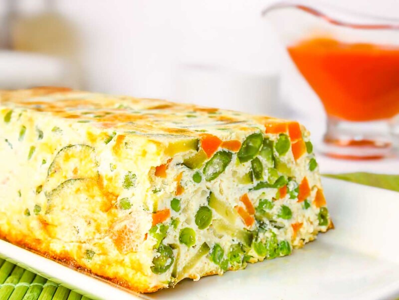 pastel de verduras casero receta