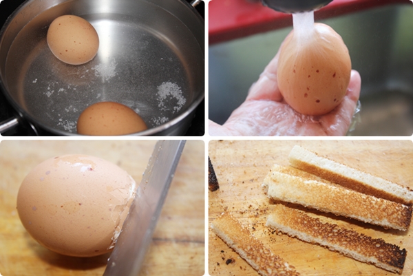 3 TRUCOS para Cocer Huevos en el Microondas 🥚 ¡RECETA CON HUEVO