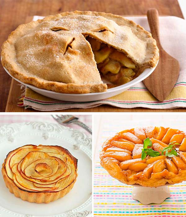 Tarta de manzana, 10 recetas fáciles ¡de 10! - PequeRecetas
