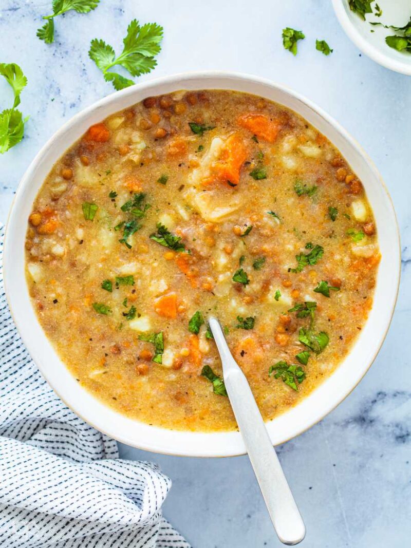 como hacer lentejas con verduras - Lentejas con verduras, el guiso tradicional de la abuela