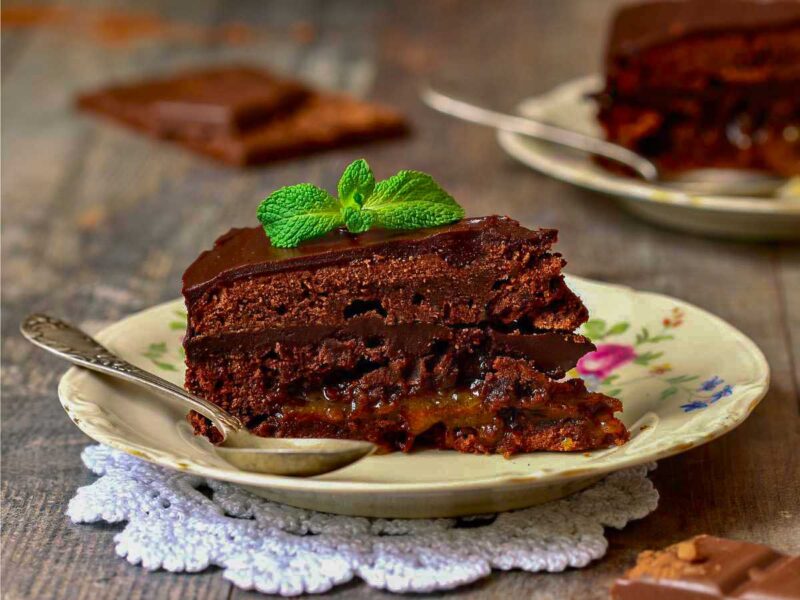 como hacer tarta sacher casera - Tarta Sacher, la receta original de la tarta más conocida de Viena