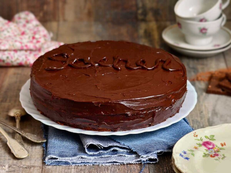 Tarta Sacher, la receta original de la tarta más conocida de Viena