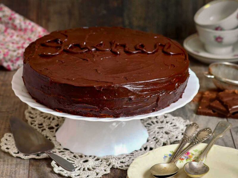 tarta sacher receta - 10 tartas caseras, ¿cuál te gusta más...?