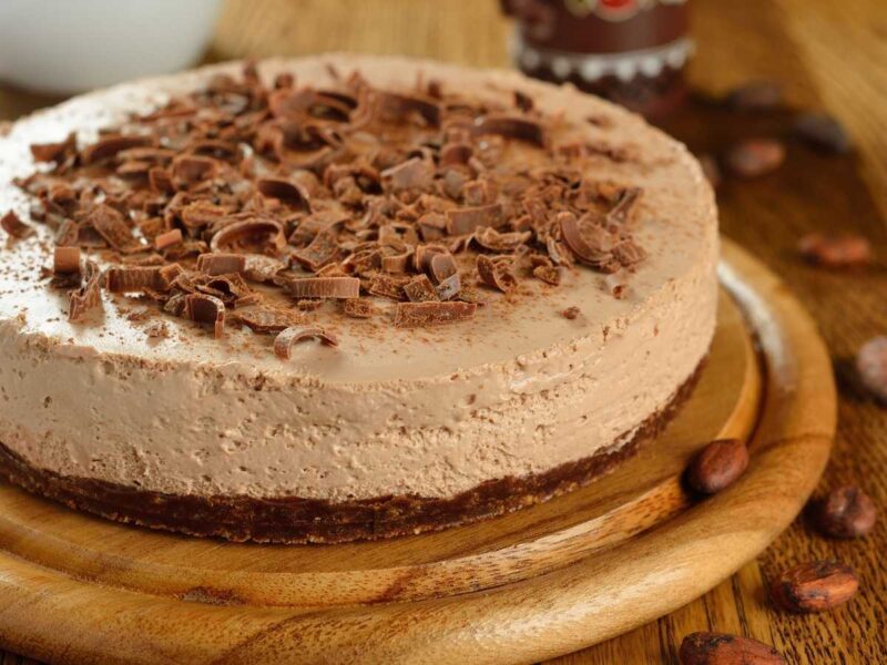 como hacer tarta de nutella - Tarta de Nutella en 10 minutos sin horno (Nutella Cheesecake)