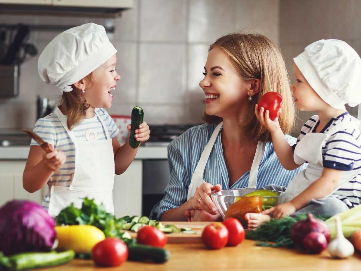 familia como modelo de alimentación infantil