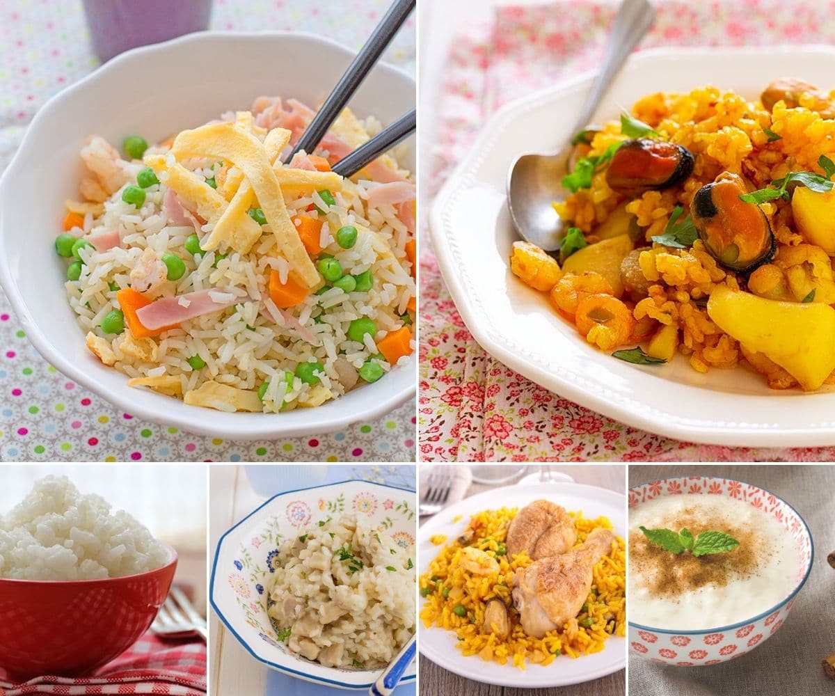 Introducir 69+ imagen recetas de arroz
