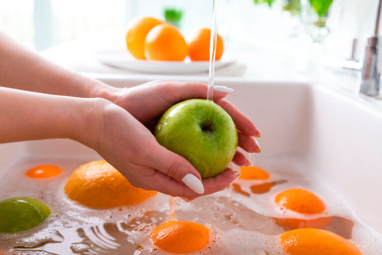 C Mo Limpiar Y Desinfectar Frutas Y Verduras Pequerecetas