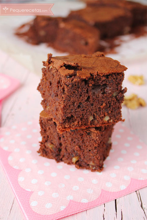 Receta Brownie De Boniato