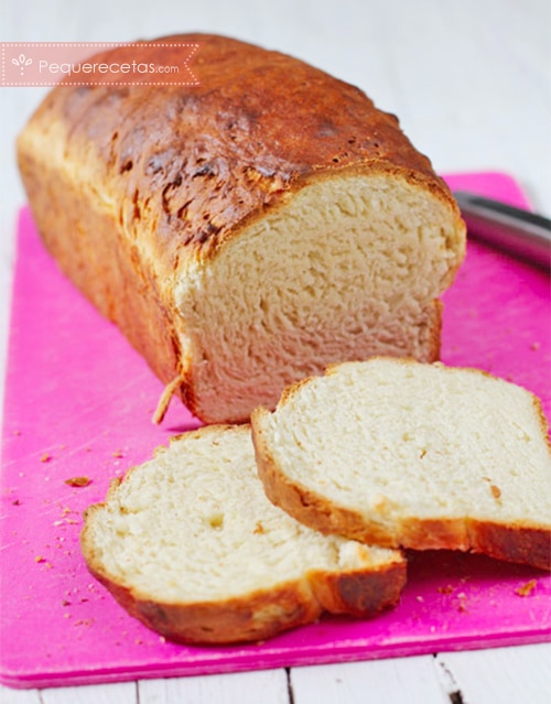 Pan de molde casero (3 recetas FÁCILES) - PequeRecetas
