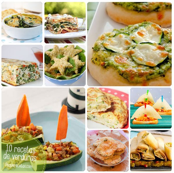 Introducir 50+ imagen recetas con verduras para niños