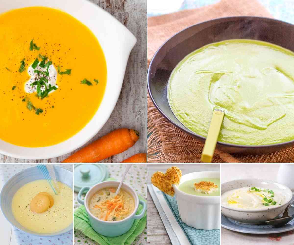 4 recetas de cremas de verduras saludables y originales para cenar