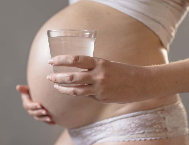 Agua Esencial En El Embarazo Y La Lactancia Pequerecetas 7284