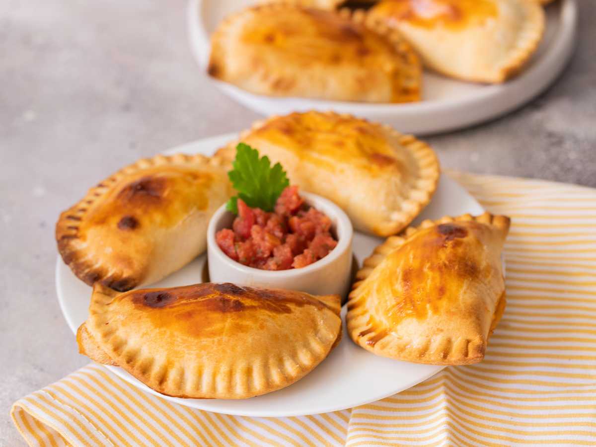 empanadillas de atún al horno caseras