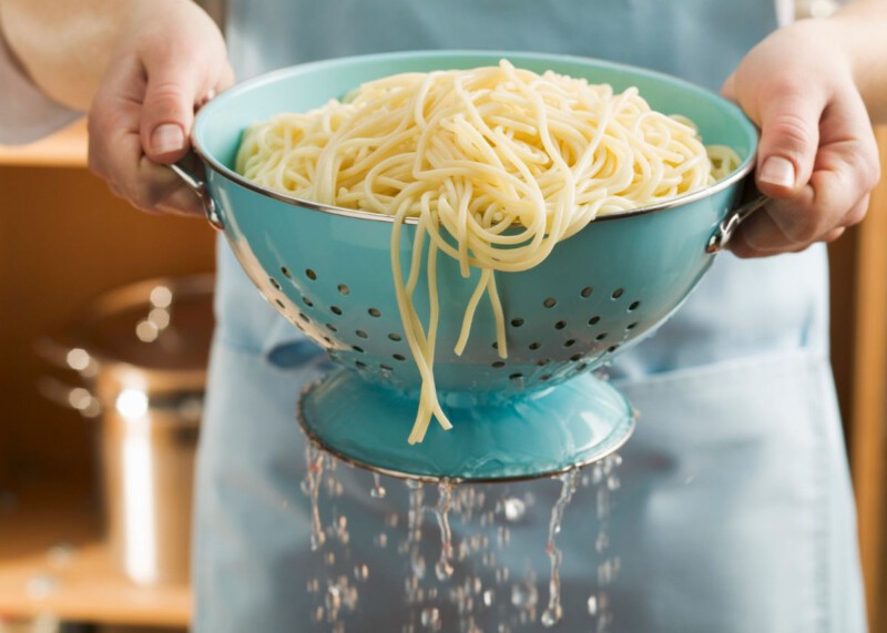 como cocer pasta italiana perfecta