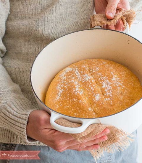 PAN CASERO (15 Recetas De Pan Fáciles Para Hacer En Casa) - PequeRecetas