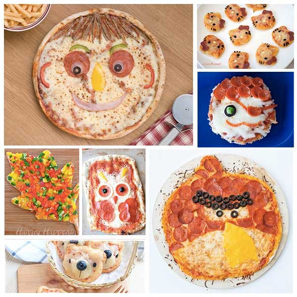 7 recetas de pizza ¡divertidas y deliciosas! - PequeRecetas