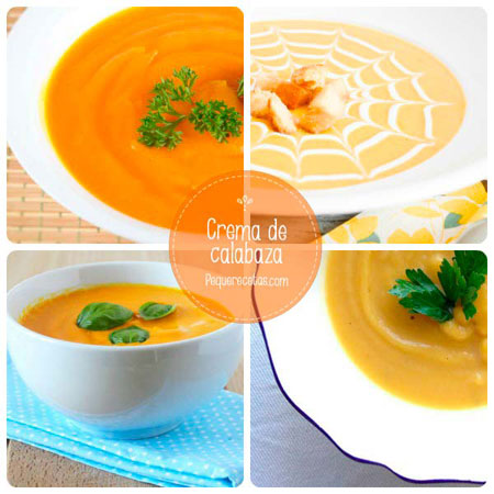 Crema de calabaza