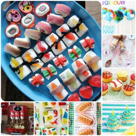 Mesas Dulces 8 Ideas Originales Para Fiestas Infantiles Pequerecetas