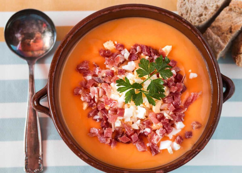 salmorejo cordobés casero receta