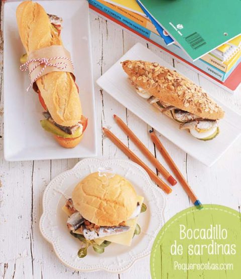 3 Bocadillos Sanos Para La Vuelta Al Cole