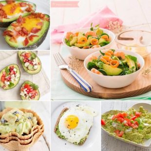 10 Recetas Con Aguacate (fáciles Y Saludables) - PequeRecetas