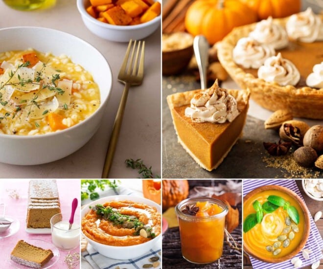 20 Recetas Con Calabaza Dulces Y Saladas - PequeRecetas