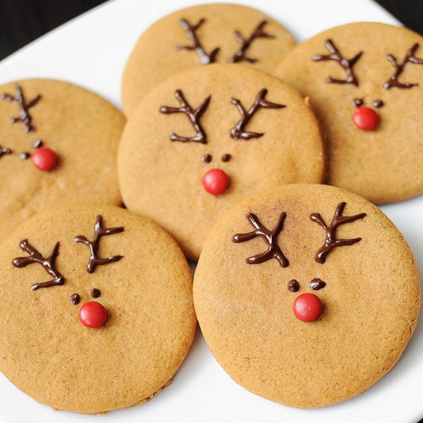 Arriba 98+ imagen galletas para navidad recetas faciles
