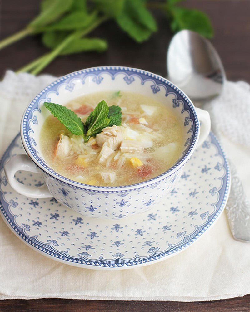 como hacer sopa de picadillo andaluza