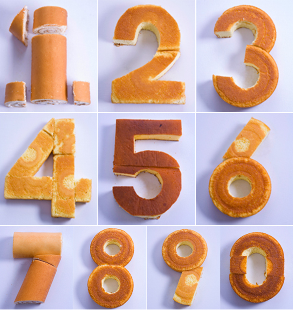 Descubrir 30+ imagen como hacer pastel de numeros
