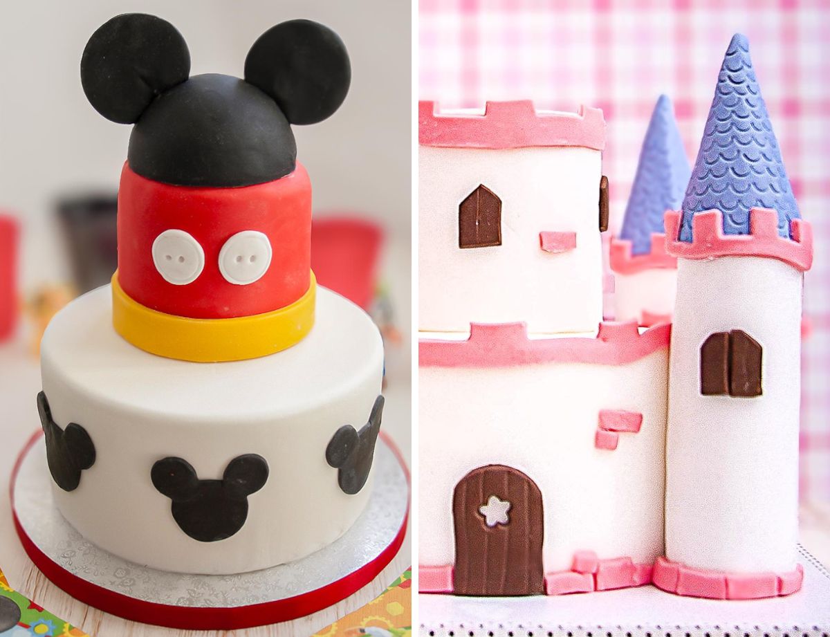 Ideas para decorar tartas de cumpleaños infantiles