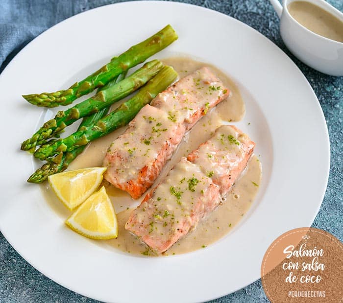 Más de 20 recetas con salmón (fáciles y muy ricas) - PequeRecetas