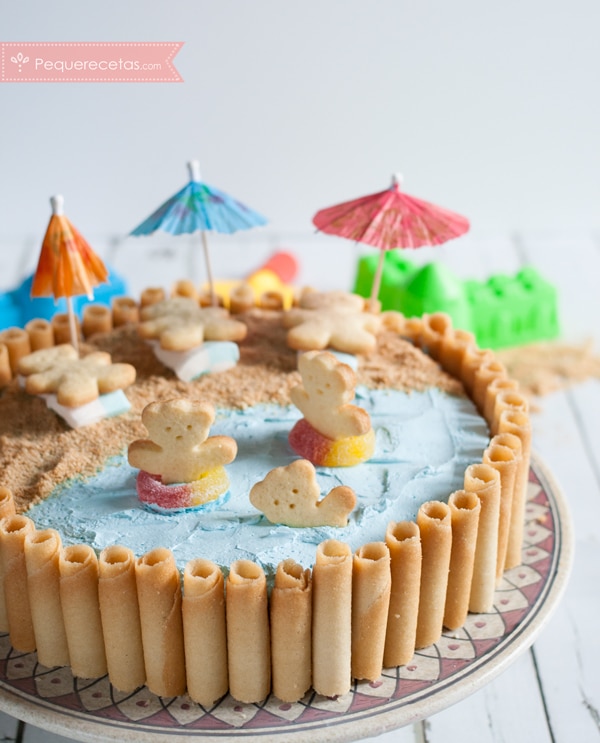 7 tartas de cumpleaños fáciles y originales - PequeRecetas