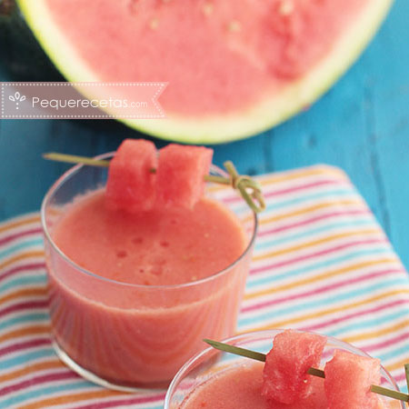 Gazpacho de sandía, recetas saludables