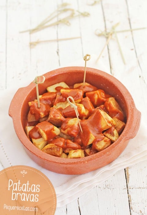 Patatas Bravas, La Receta Auténtica De Una Tapa Irresistible - PequeRecetas