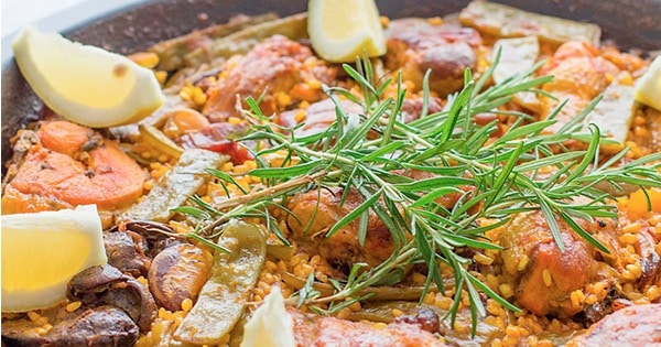 Cómo Hacer Paella Valenciana, La Auténtica Receta Hecha Por Un ...