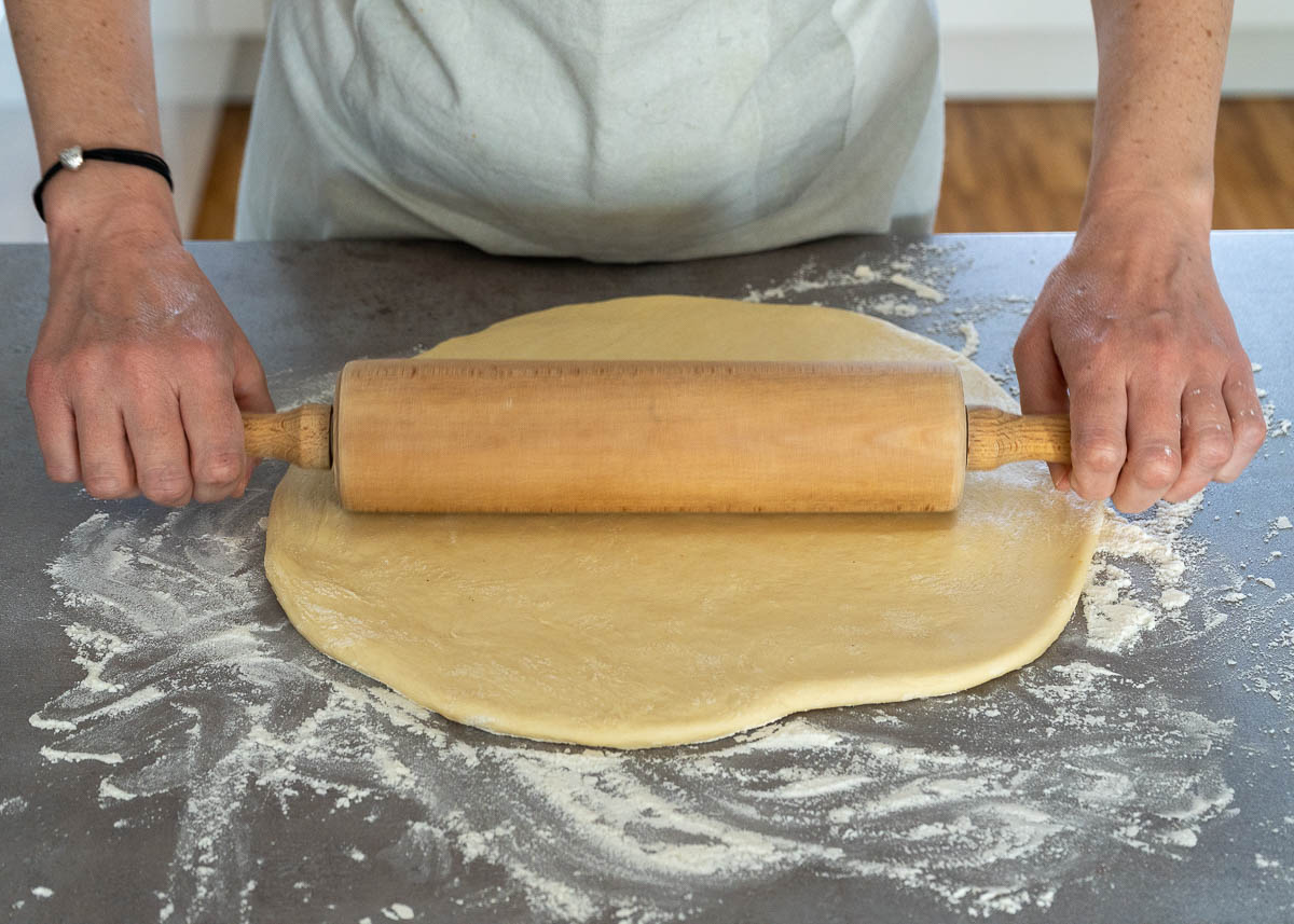 masa rollitos canela - Rollos de canela (receta de Cinnamon Rolls)