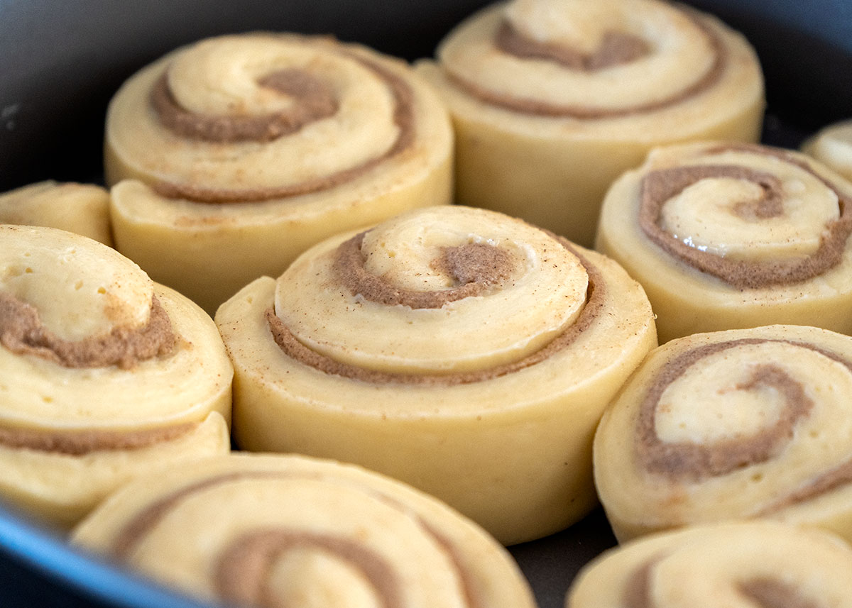 rollitos canela cinnamon rolls - Rollos de canela (receta de Cinnamon Rolls)