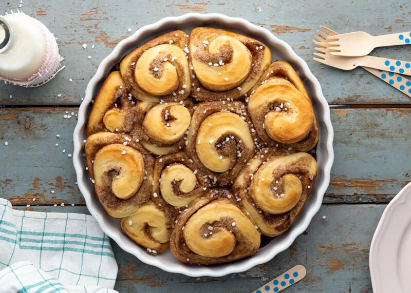 Rollitos de canela o Cinnamon Rolls