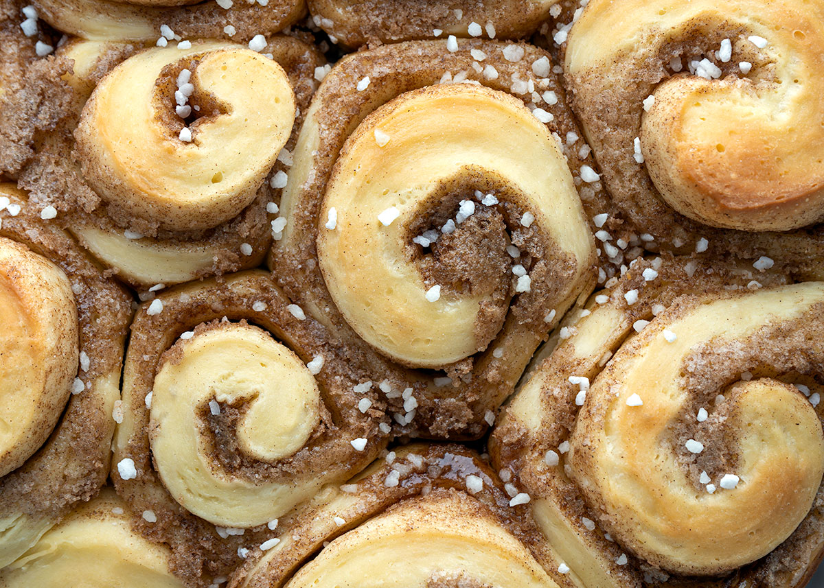 rollos canela cinnamon rolls - Rollos de canela (receta de Cinnamon Rolls)