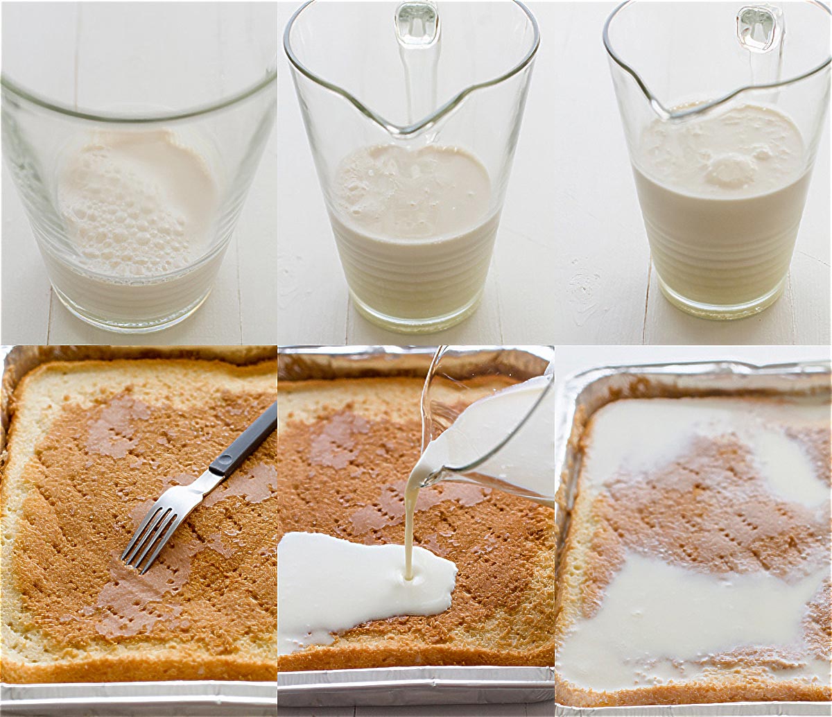 tres leches para pastel - Cómo hacer la auténtica Tarta Tres Leches paso a paso