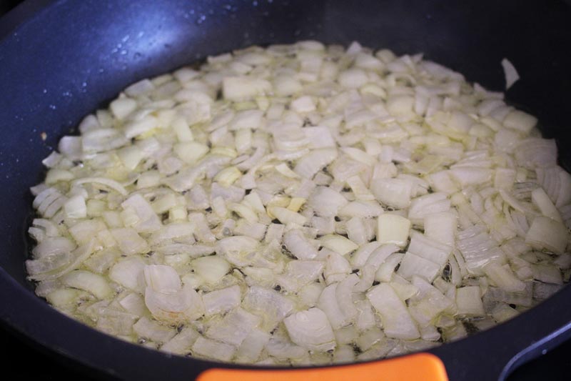 cebolla pochar - Patatas a la importancia, receta tradicional de Palencia