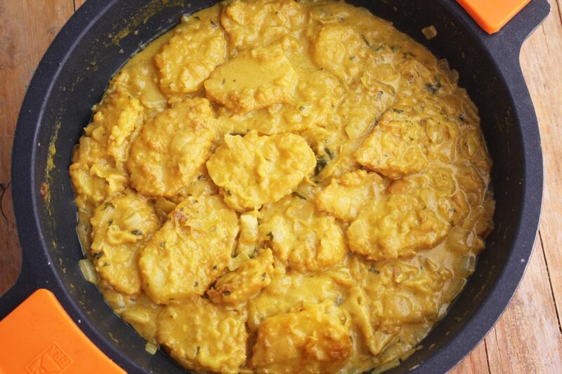 guiso patatas a la importancia - Patatas a la importancia, receta tradicional de Palencia