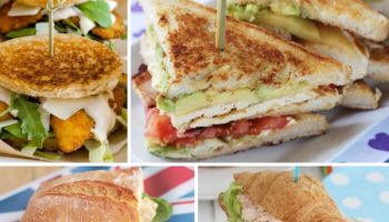 30 bocadillos y sándwiches espectaculares para una cena gourmet -  PequeRecetas