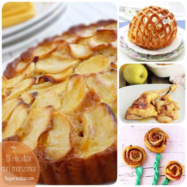 Introducir 58+ imagen recetas de manzanas