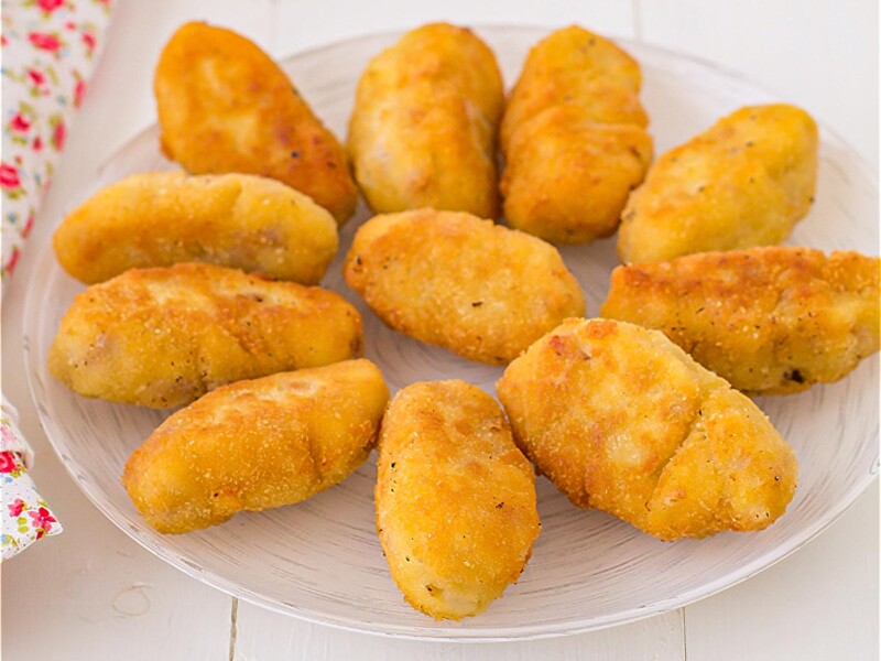 Croquetas de jamón caseras