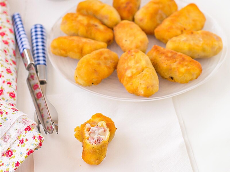 Croquetas de jamón en Thermomix